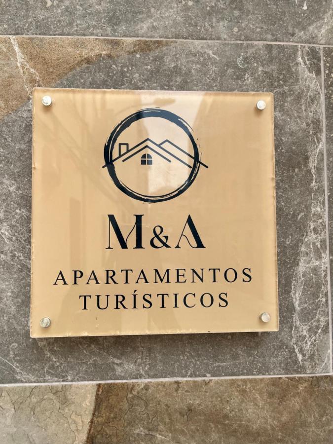 M & A Apartamentos Turisticos Salamanca Dış mekan fotoğraf