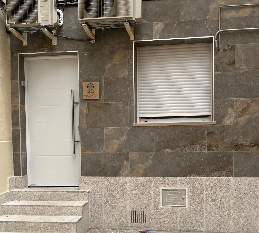 M & A Apartamentos Turisticos Salamanca Dış mekan fotoğraf