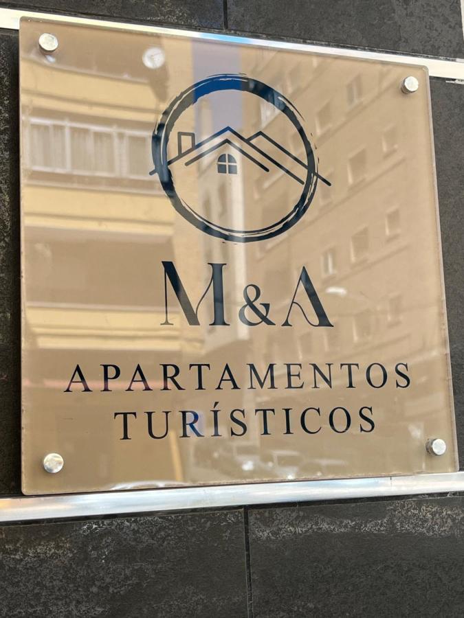 M & A Apartamentos Turisticos Salamanca Dış mekan fotoğraf